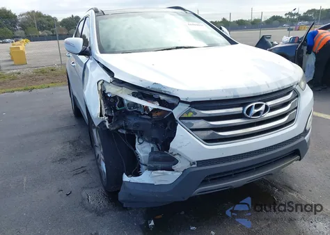 2016 Hyundai Santa Fe Sport 2.0L Turbo из США, поврежденный, VIN 5XYZW4LA2GG339493